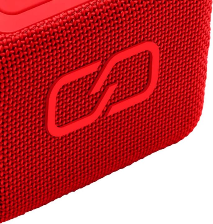 Actual product image Ledwood Tragbare Bluetooth-Lautsprecher Xs-40 Rot 5 W (16 h)