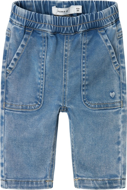 Actual product image Name it NBFROSE REG JEANS 4556-TO NOOS (62)