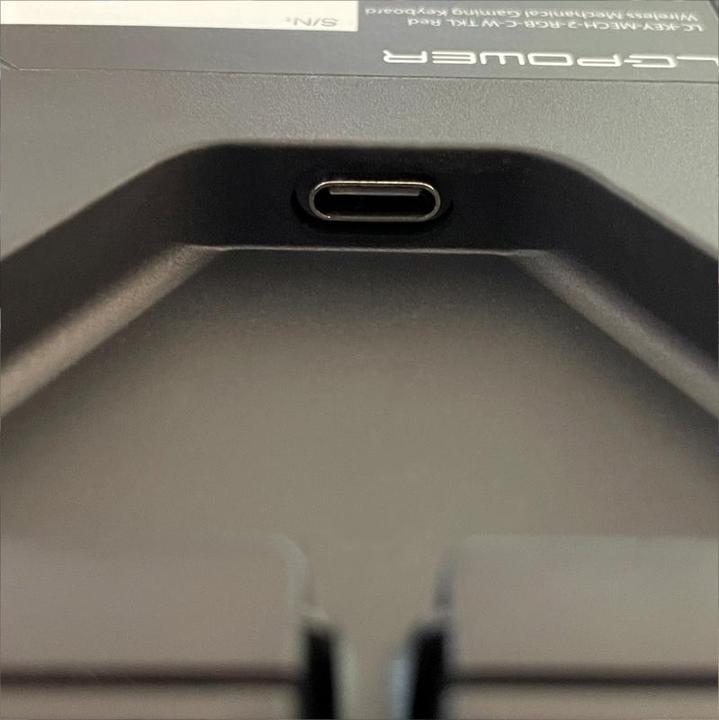 Actual product image LC-Power LC-KEY-MECH-2-RGB-C-W (DE, Cable, Wireless)