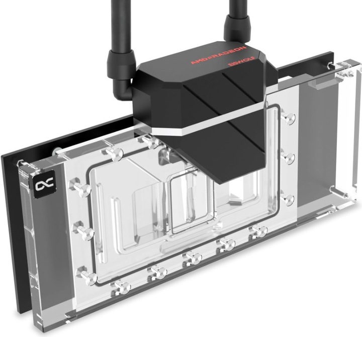 Actual product image Alphacool Icewolf 2 AIO