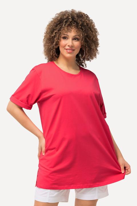 Produktbild Ulla Popken T-Shirt, A-Linie, Carré-Ausschnitt, Halbarm (42, 44)
