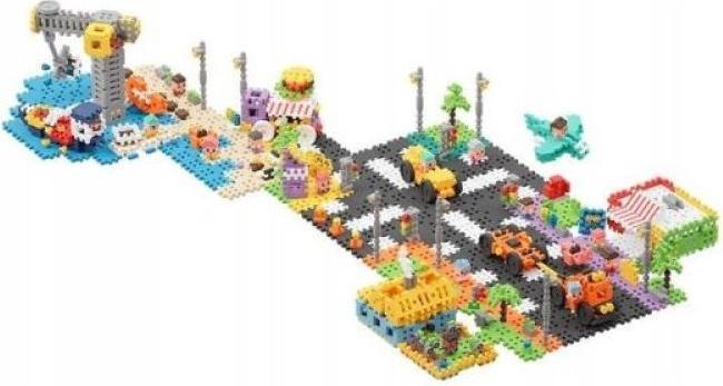 Actual product image Marioinex Building Blocks Mini Waffle - Snack Wagon