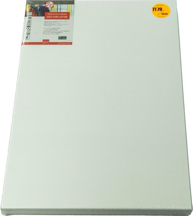 Actual product image Talens Keilrahmen bespannt 2cm 50x70cm 3er Set (50 x 70 cm)