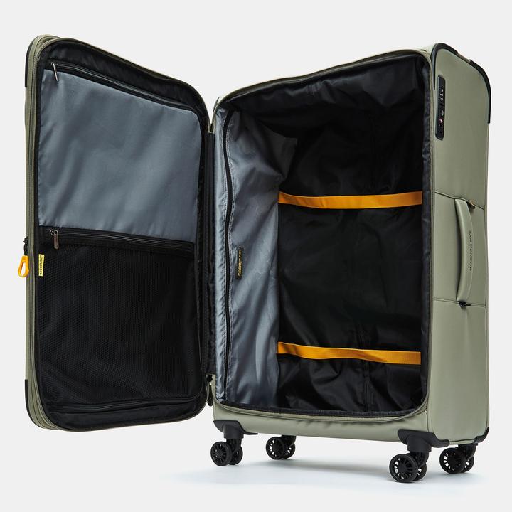 Produktbild Mandarina Duck Eco Coated 4 Rollen Trolley L 78 cm mit Dehnfalte (103.50 l)