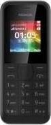 Actual product image Nokia 105 Dual SIM, black (EU) (1.45", 2G)
