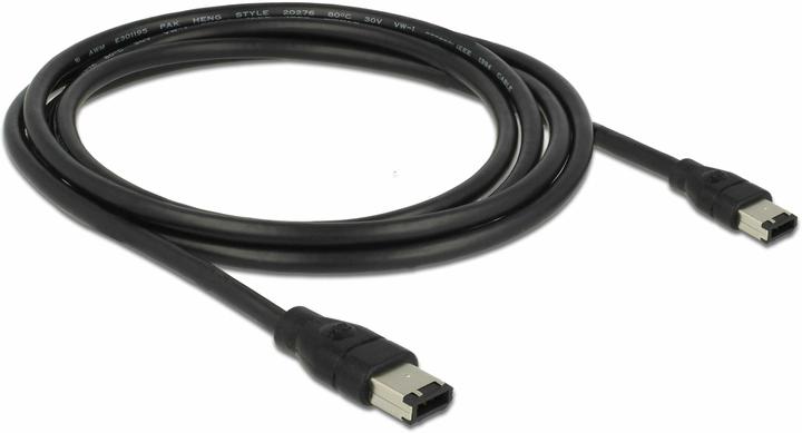 Actual product image Delock Cable FireWire IEEE 1394B 6Pol/6Pol, 2Meter (2 m)
