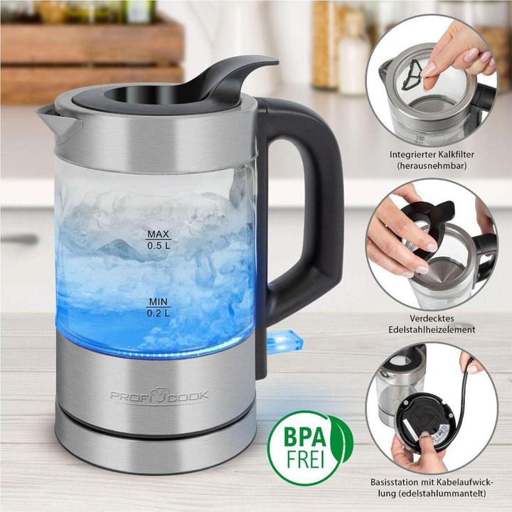 Produktbild Proficook PC-WKS 1228 G (0.50 l)