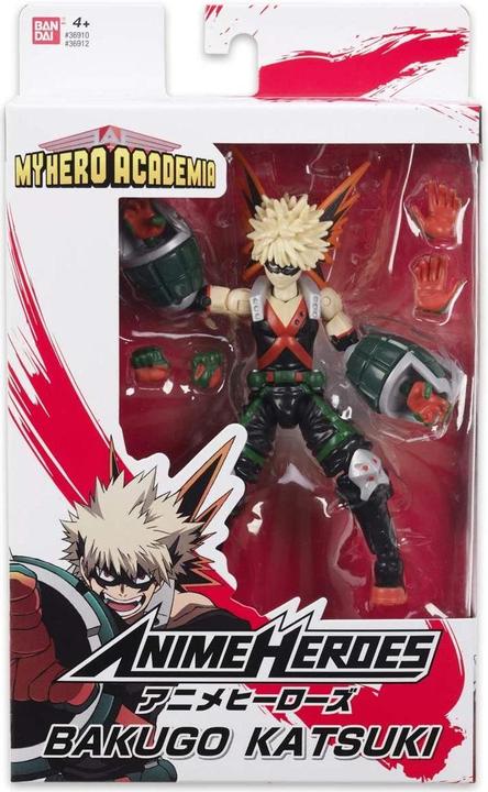 Actual product image Bandai Anime Heroes Katsuki
