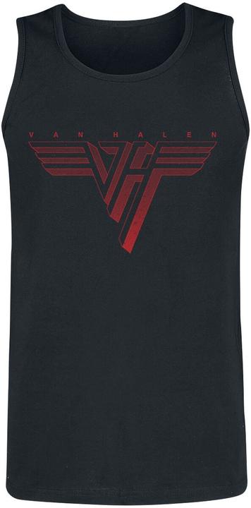 Produktbild Van Halen Classic Red Logo (L)