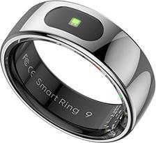 Produktbild Powerton SMART RING PRO Smart Ring velikost 11, silbern (11, Silber)