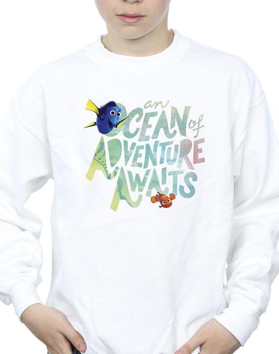 Produktbild Disney Finding Dory Ocean Of Adventure Sweatshirt Jungen (140, 146)