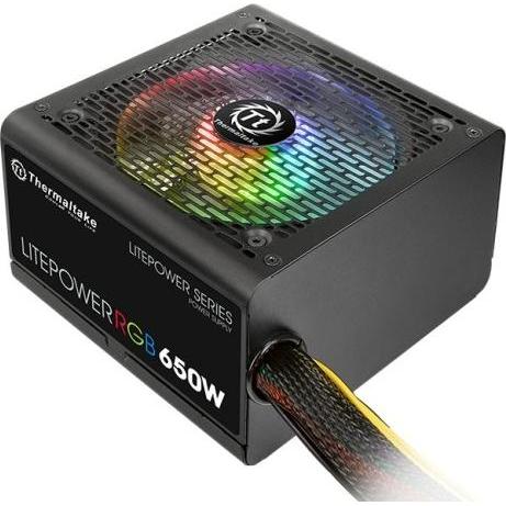 Thermaltake Litepower I I RGB (750 W), PC Netzteil, Schwarz