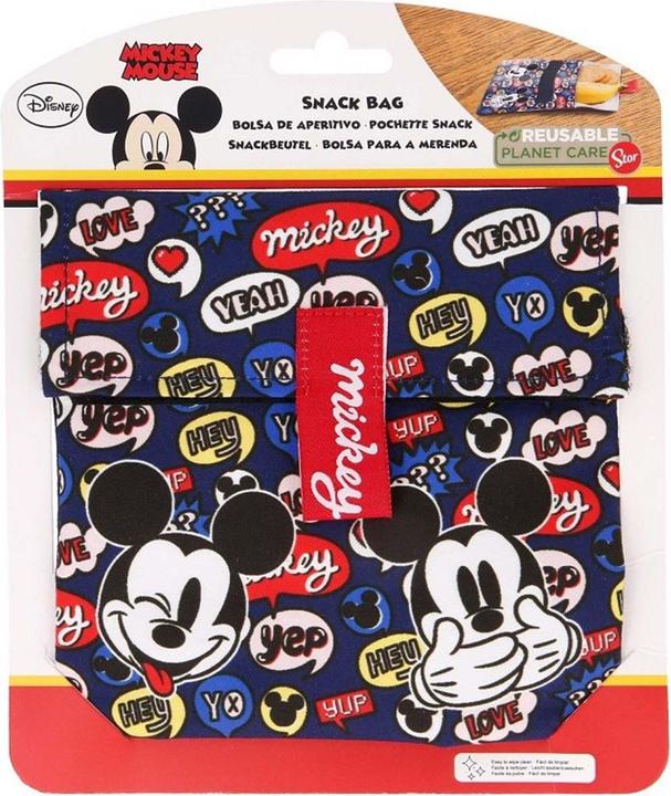 Produktbild Mickey Mouse – wiederverwendbare Lunchtasche