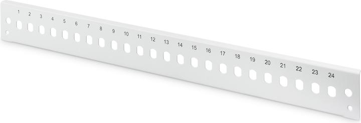 Produktbild Digitus Glasfaser Spleissbox Frontblende, Schnellverschluss, 24x ST SX, 1HE