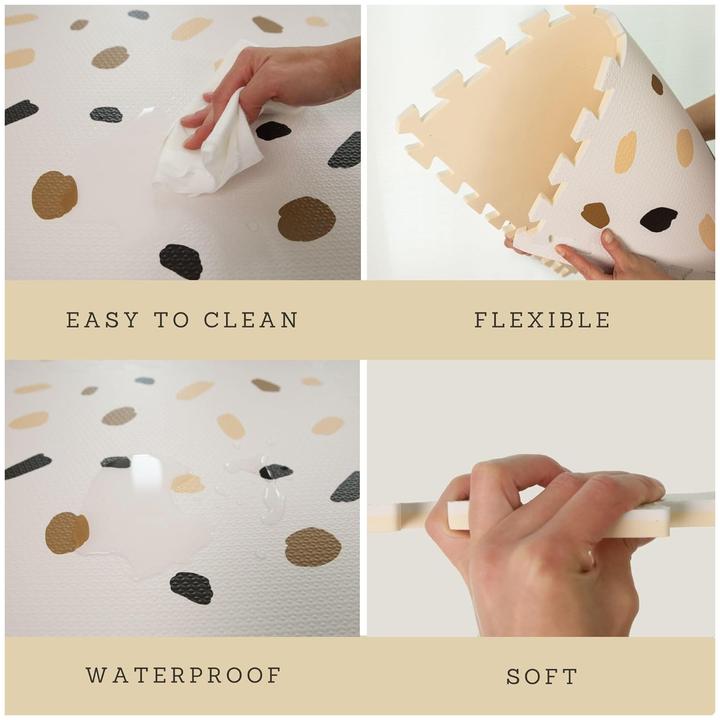 Image du produit Hakuna Matte Tapis puzzle XXL, Confetti (180 x 120 cm)
