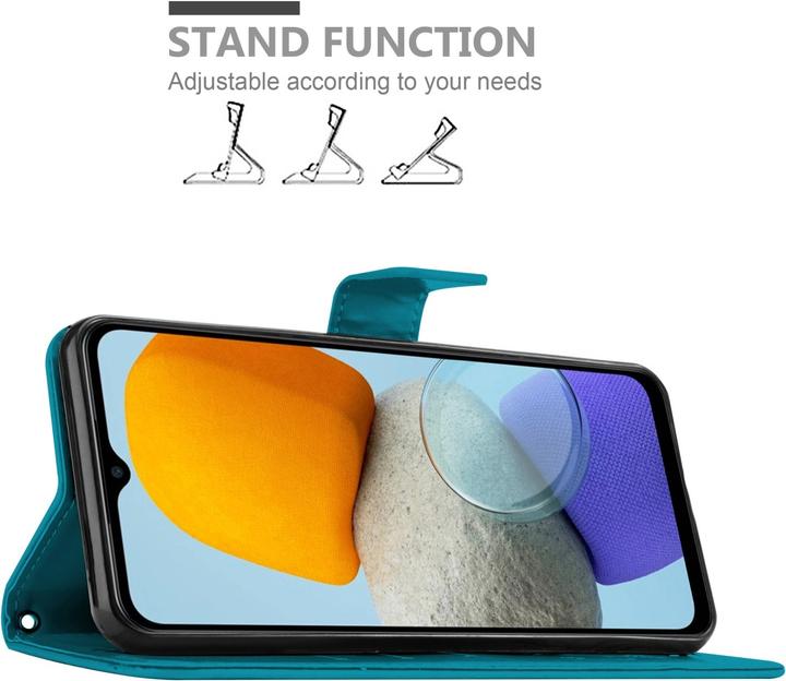 Image du produit Cadorabo Housse Flower Book pour Samsung Galaxy M23 5G (Samsung Galaxy M23 5G)