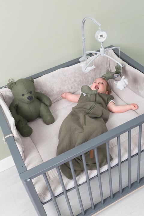 Immagine prodotto Baby's only Inserto per box Babys Only Sense, grigio ghiaia - 80x100 (80 cm, 100 cm)