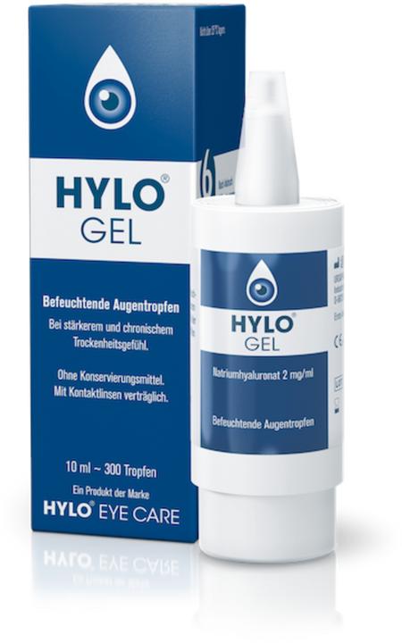 Produktbild HYLO Gel Augentropfen (10 ml, 10 ml)