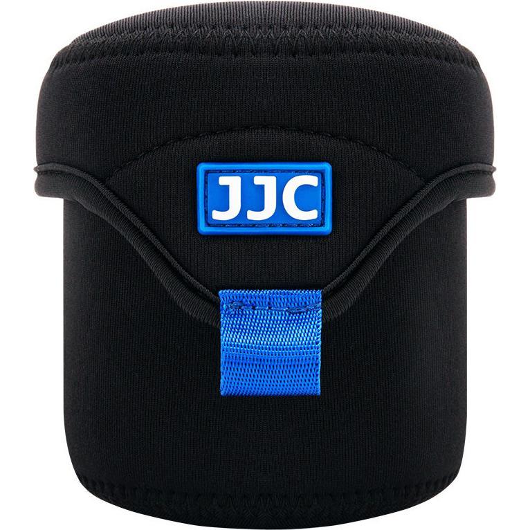 JJC Lens Bag 78x78mm (Kamera Taschenerweiterung), Kameratasche, Schwarz