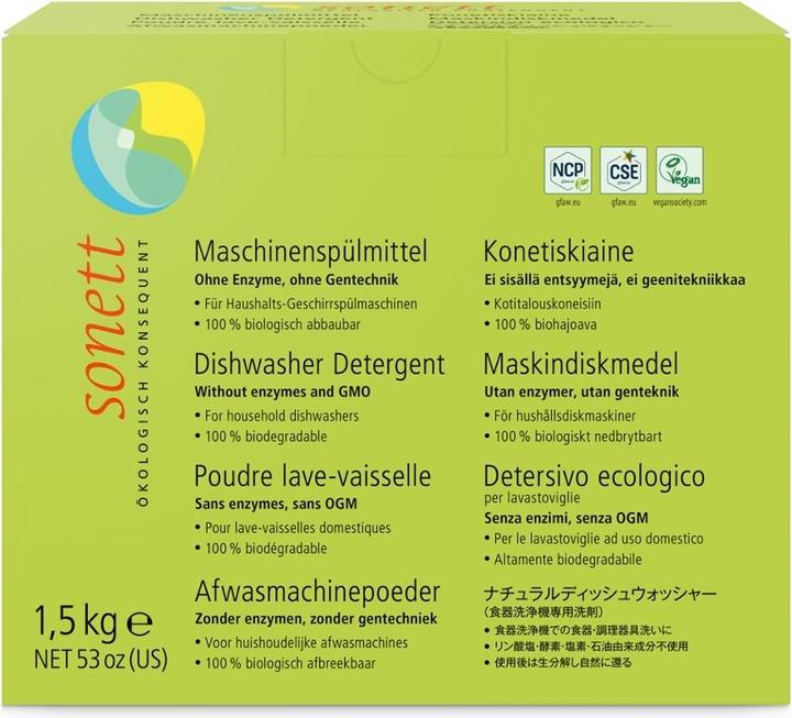 Sonett Powder dishwasher detergent (Powder)