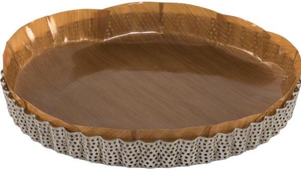 Produktbild de Buyer TOCHTENFORM EDELST.PERFORIERT ABNEHM.BOD. 28X2.5 (24 cm)