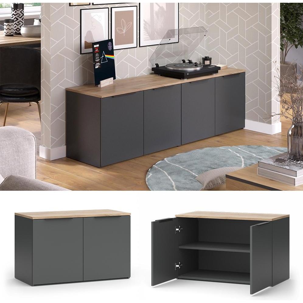 Thumbnail - Vicco, Wohnwand, Wido (80 x 50 x 40 cm)