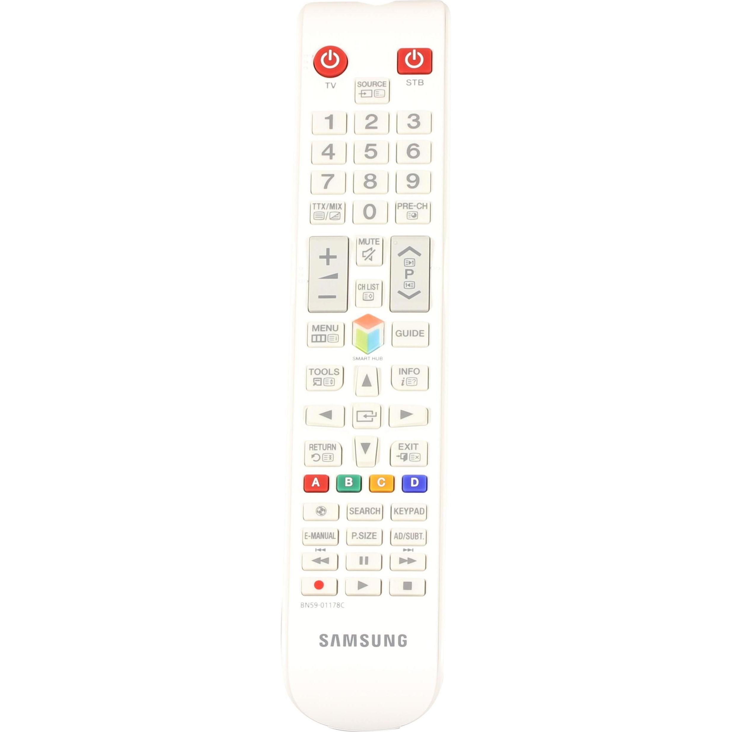 Samsung Remote Control (Gerätespezifische Fernbedienung), Fernbedienung, Weiss