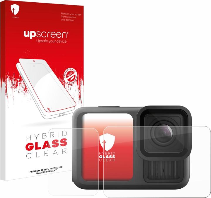 Actual product image upscreen Scratch Shield Glass
