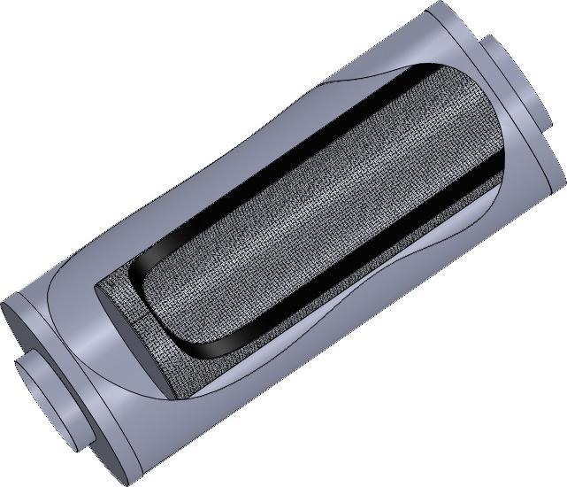 Immagine prodotto Can Filters CAN Filtro a carboni attivi in linea 425m³/h 125mm