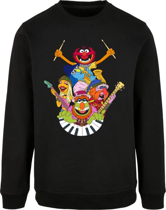 Absolute Cult Muppets - Dr. Teeth and The Electric Mayhem Crewneck - 114983 (XL)
