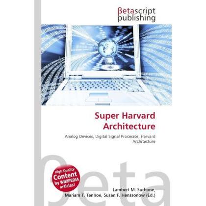Super Harvard Architecture, Fachbücher