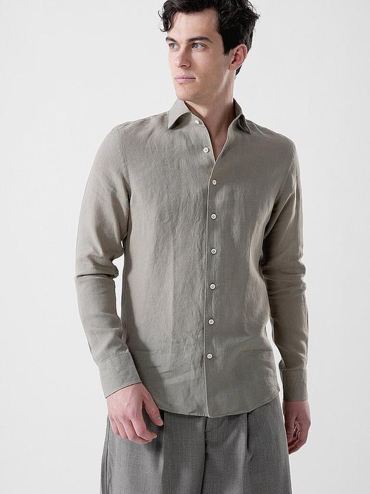 Produktbild Profuomo Leinenhemd (42)