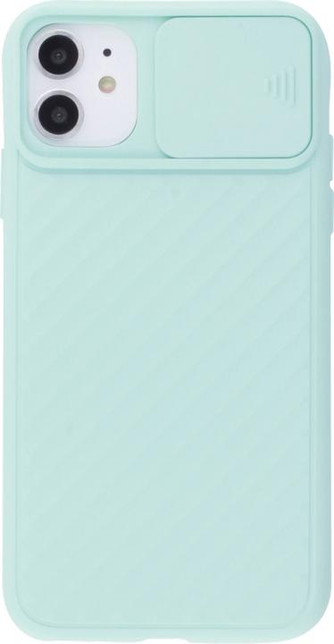 Produktbild PhoneLook Hülle Kamera Klappe Türkis (Apple iPhone XS Max)