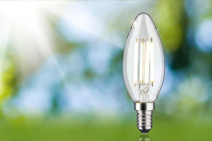 Image du produit Paulmann Kerze Eco-Line (E14, 4 W, 840 lm, 1 x, A)
