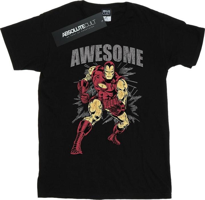 Immagine prodotto Awesome Iron Man Maglietta Uomo (L)