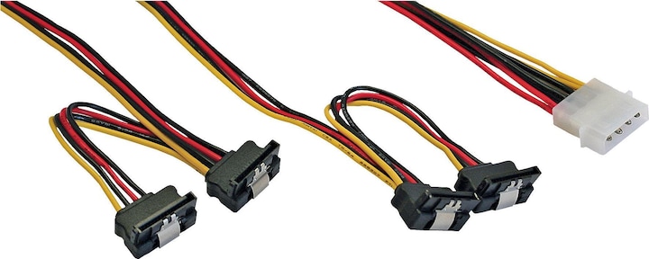 Actual product image InLine Current Y-cab int.