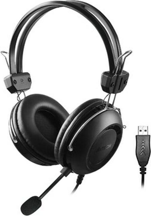 A4Tech Cuffie HU-35 USB (ANC, Cablato)