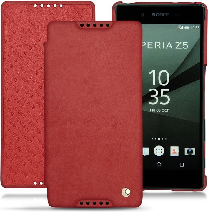 Actual product image Noreve Leather case horizontal (Sony Xperia Z5)
