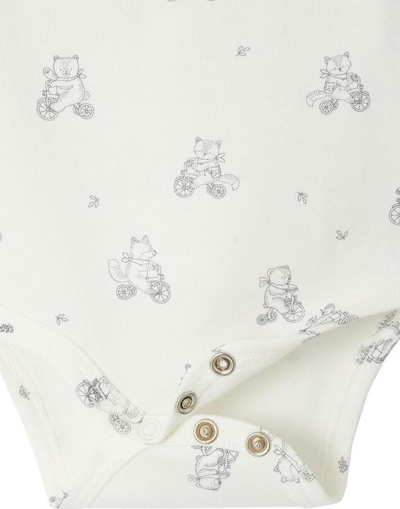 Produktbild Vertbaudet Bio-Kollektion: 2er-Pack Baby Wickelbodys mit langen Ärmeln (50)