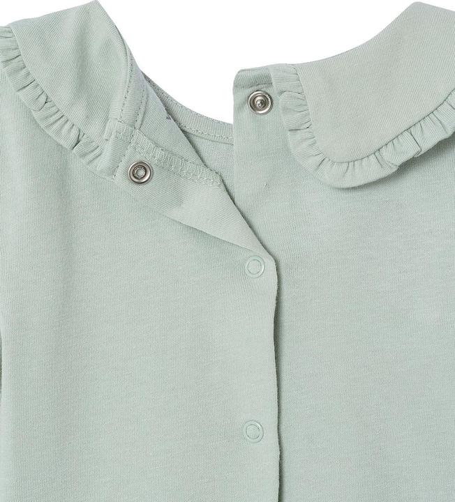 Produktbild Vertbaudet MÃ¤dchen Baby Shirt Bubikragen mit RÃ¼schen (62)
