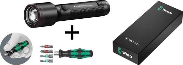 Actual product image Ledlenser ® Promotional items/Bundle Home Life P6RCoreWERAScrewdr