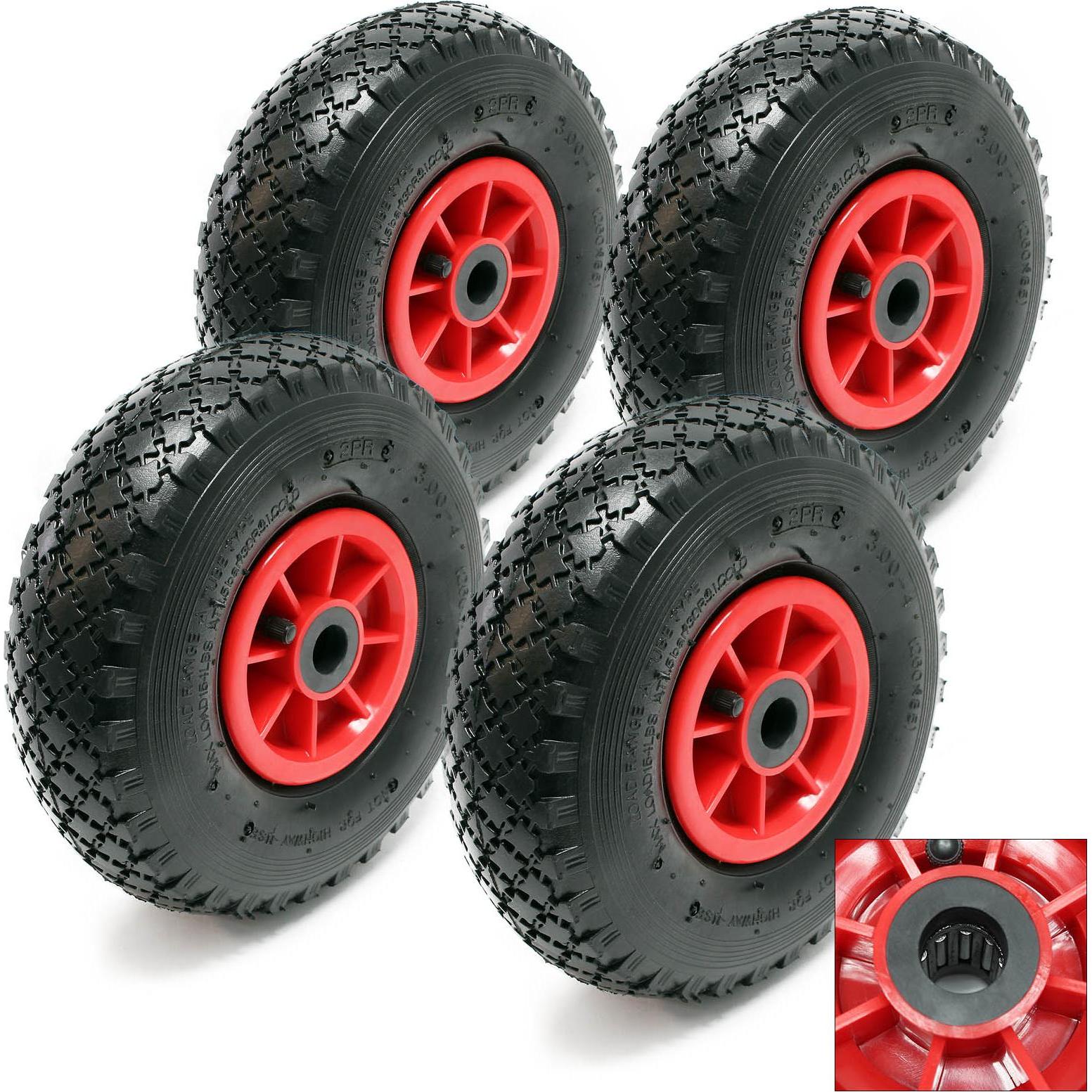 Wiltec, Transportwagen, Reifen (90 kg)