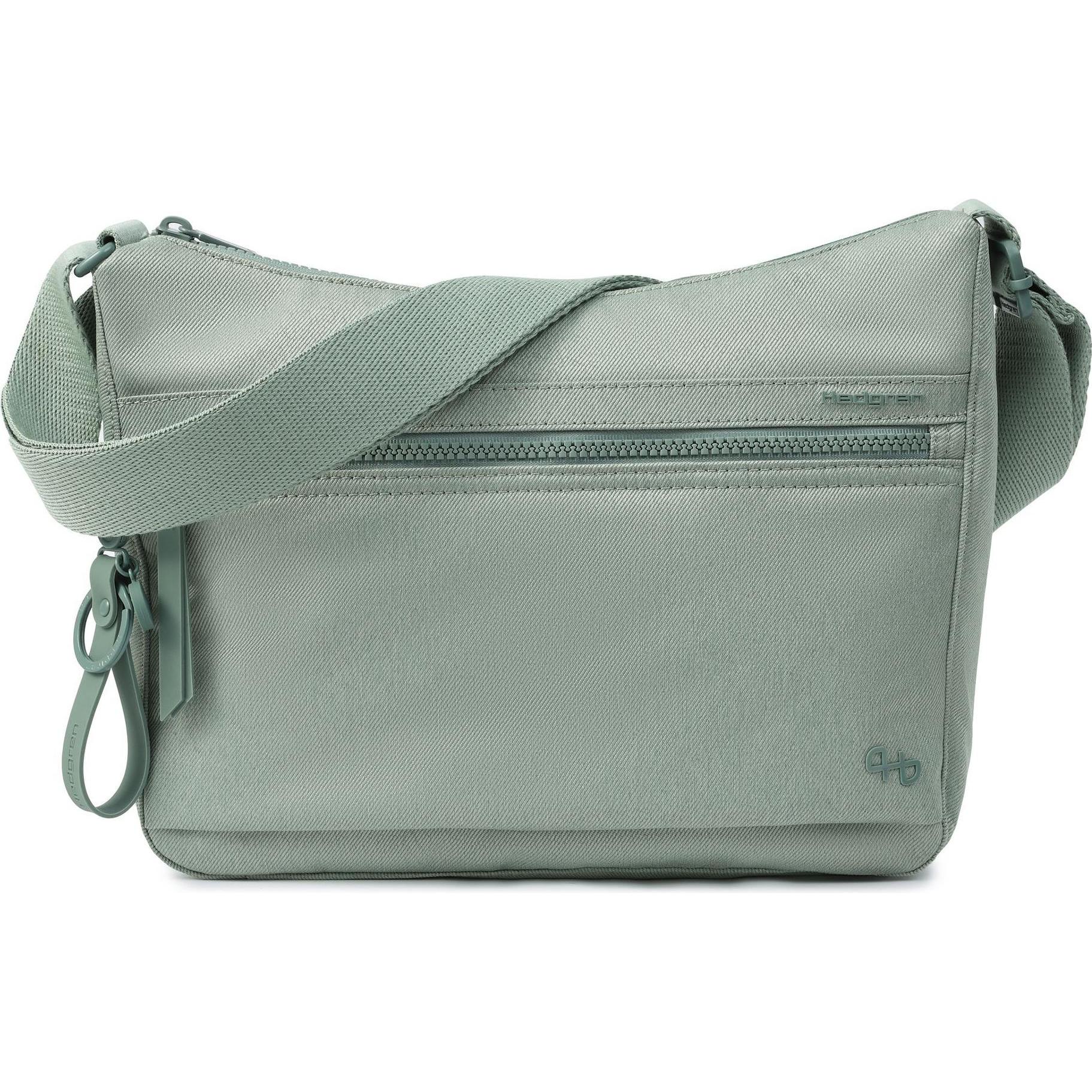 Hedgren, Handtasche, Inner CIty Harper's Umhängetasche RFID Schutz 30.5 cm, Grau