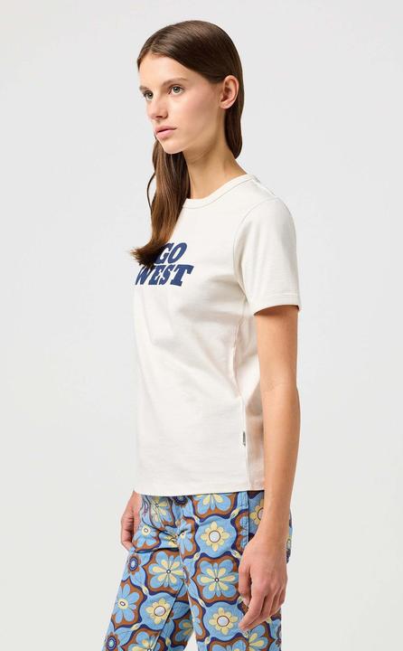 Actual product image Wrangler T-Shirt Ringer Tee (L)