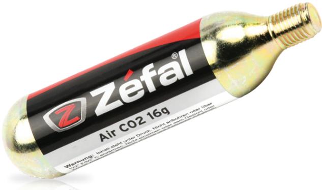 Actual product image Zefal CO2 (Replacement CO2 cartridges)
