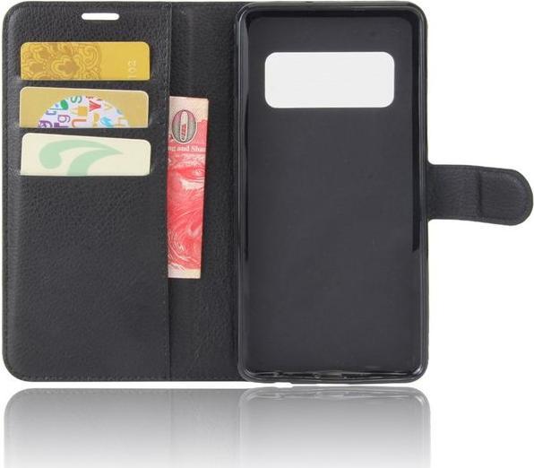 Image du produit MU Classic Couverture en cuir avec texture litchite (Asus Zenfone AR)