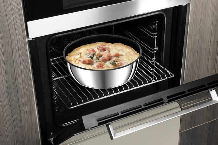 Produktbild Tefal Ingenio Preference On 13-teiliges Set (Pfannenset + Topfset, Bratpfanne, Stielkasserolle, Kochtopf, Wok Pfanne, Edelstahl)