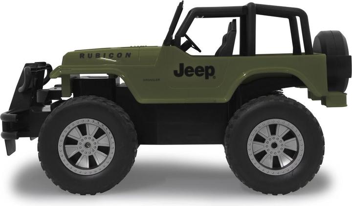Image du produit Jamara Jeep Wrangler Rubicon 1:14 vert olive 2,4GHz