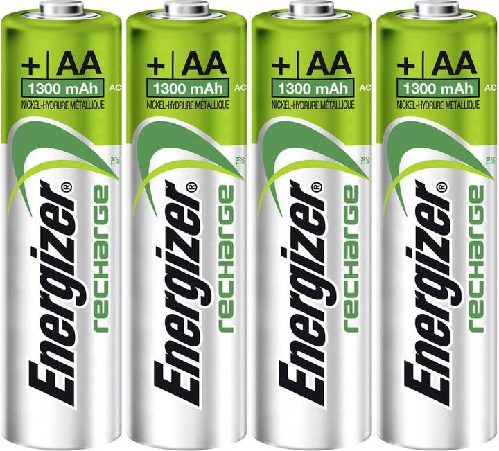 Productafbeelding Energizer Herladen Universeel (4 Pcs., AA, 1300 mAh)