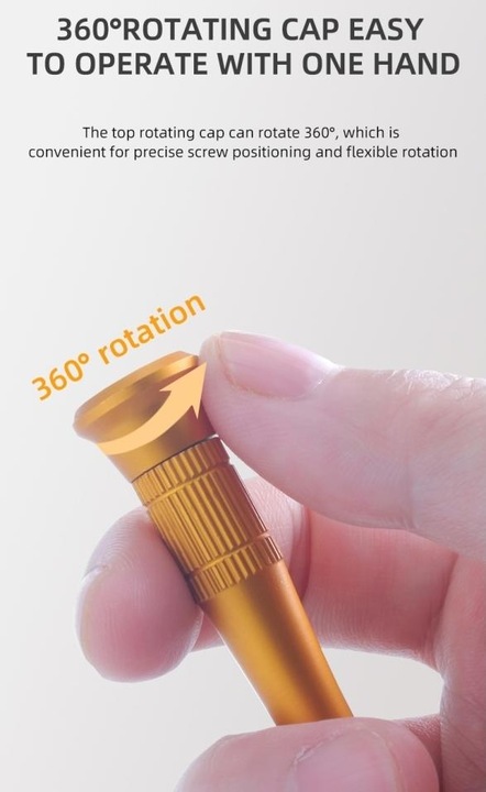 Immagine prodotto Columbus McKinnon Cacciavite iPhone Pentalobe 5-Star TS1 0,8 mm